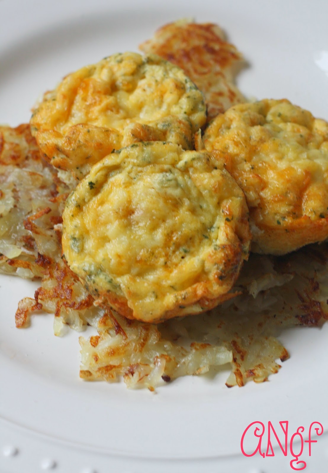 Gluten free Mexican flavoured frittatas with easy homemade hashbrowns from Anyonita-nibbles.co.uk
