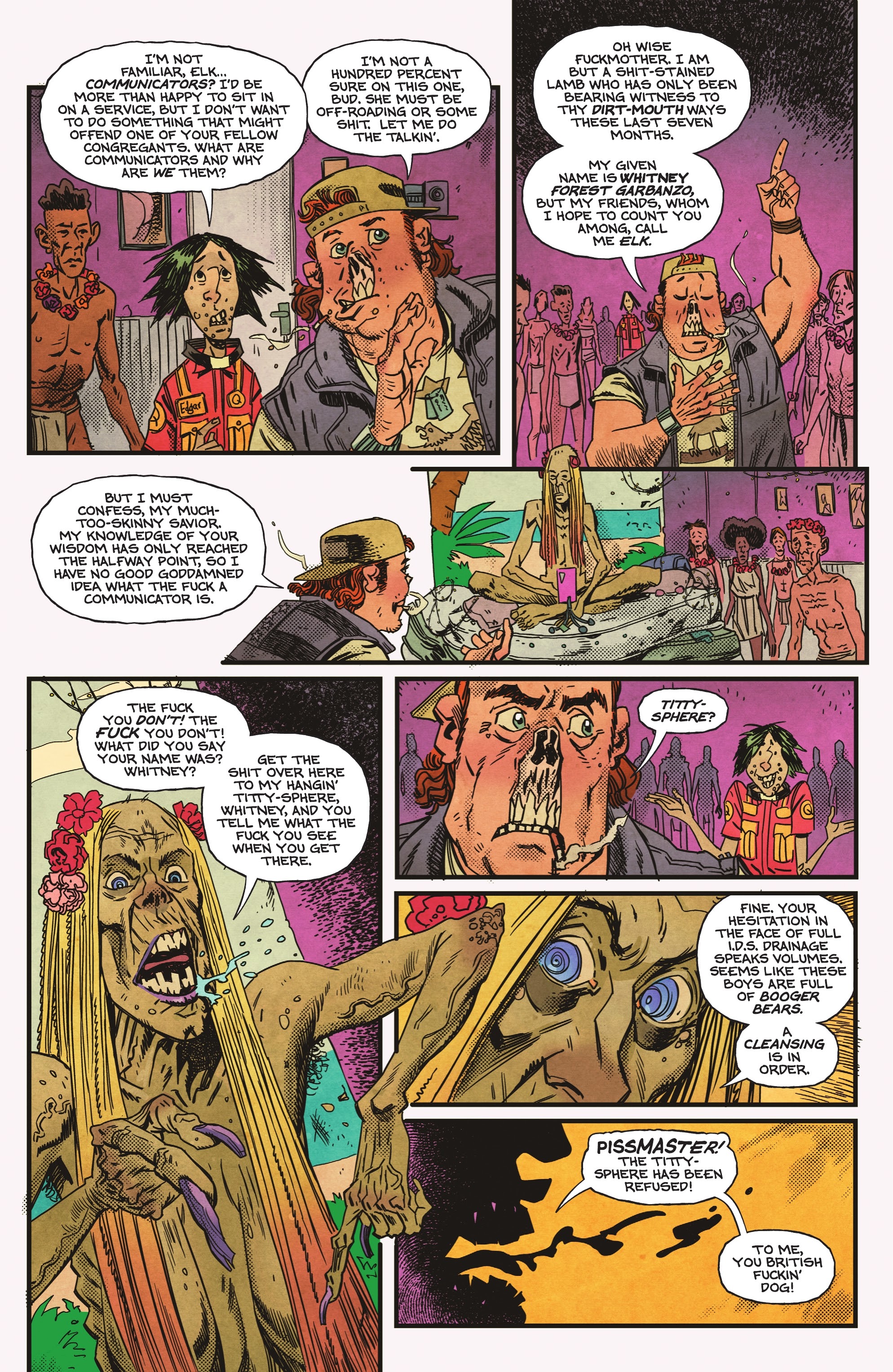 Read online DC Horror Presents: Soul Plumber comic -  Issue #4 - 11