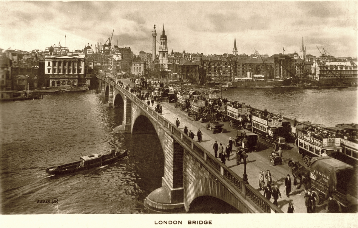 Лондон 1890