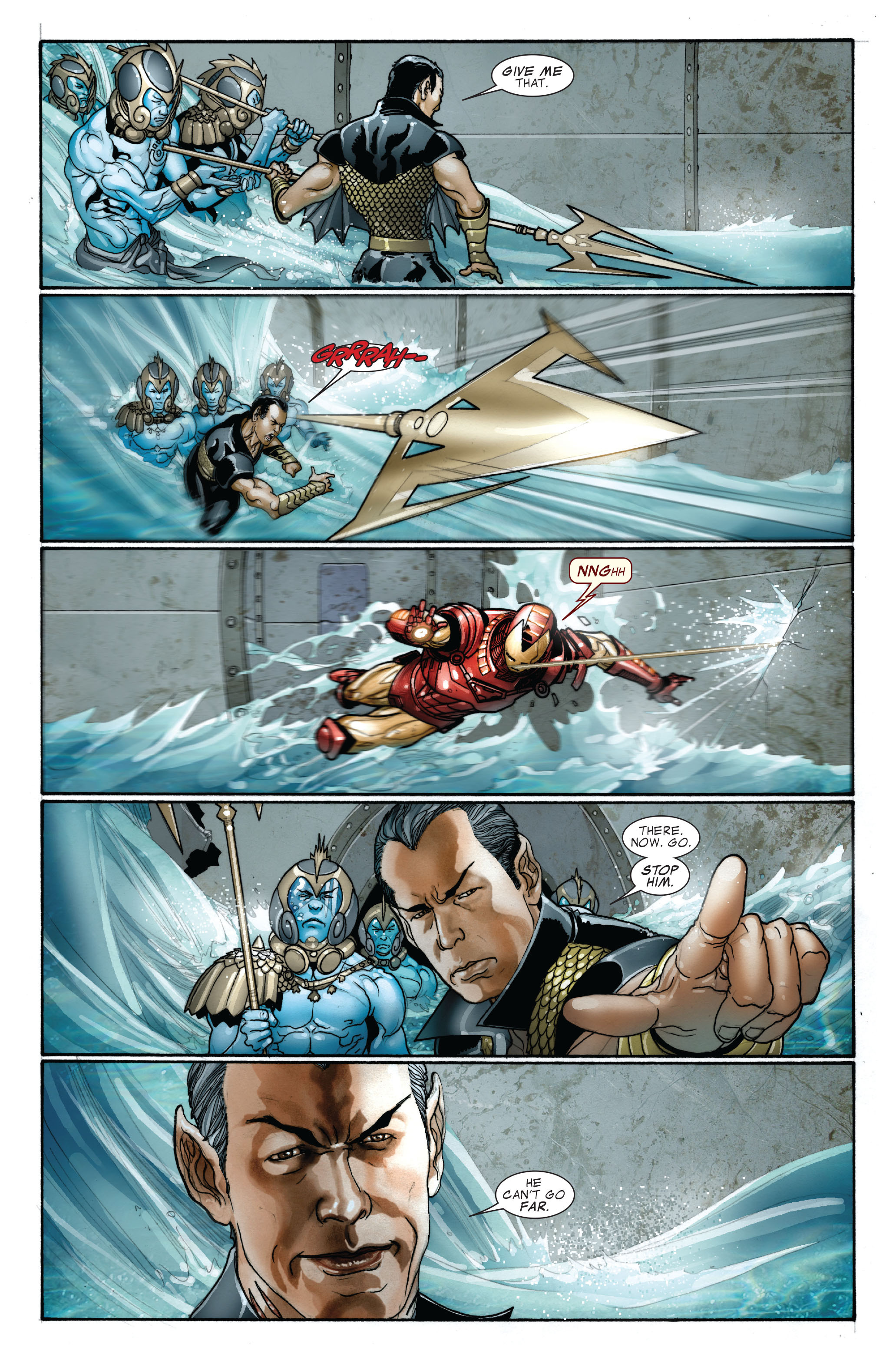 Invincible Iron Man (2008) 12 Page 13
