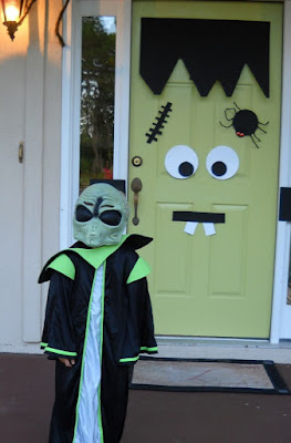 Ideas para decorar puertas en Halloween Blog Atendiendo Necesidades