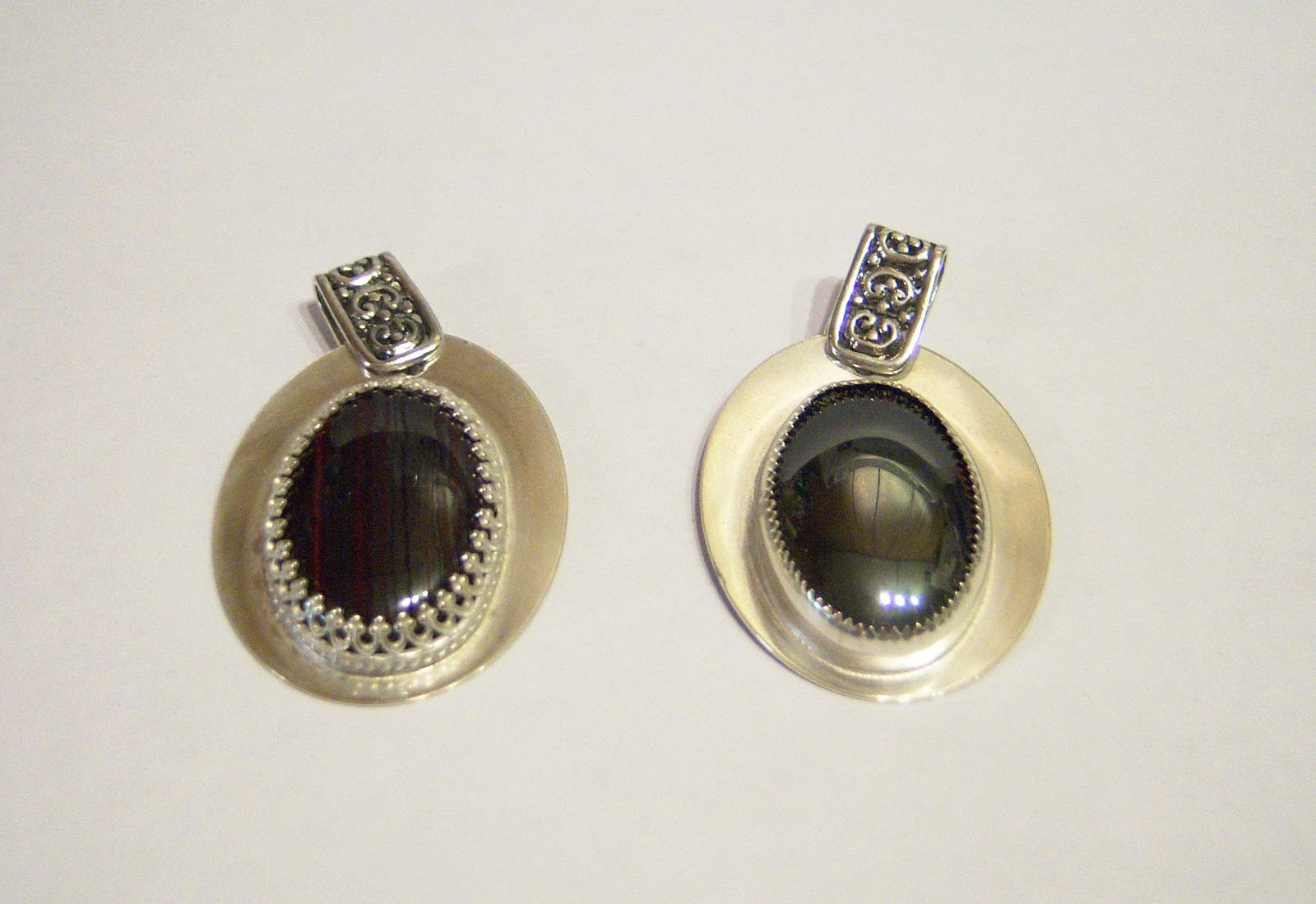 Salty Peanut Stitchery: Silver Smithing Class