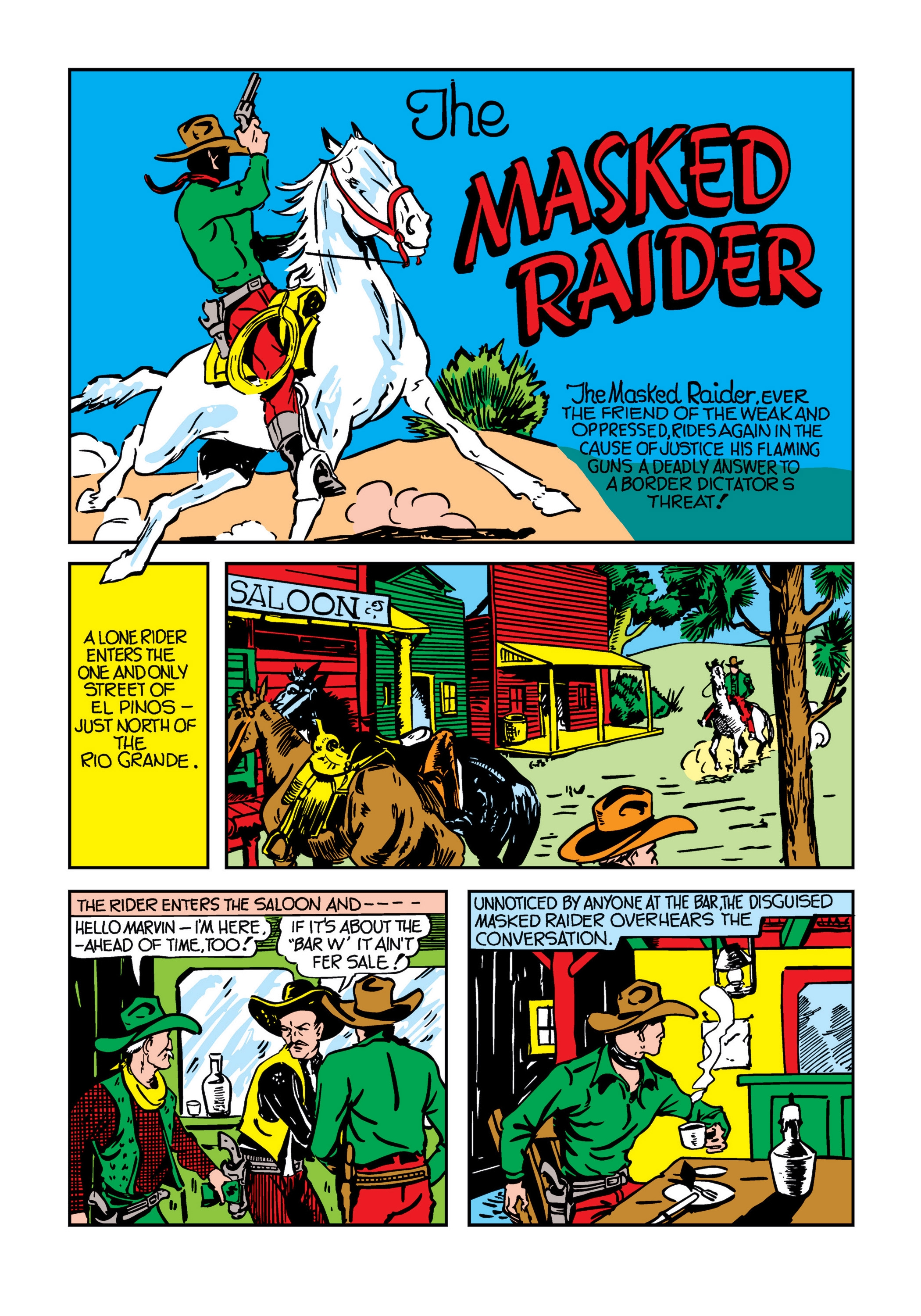 Read online Marvel Masterworks: Golden Age Marvel Comics comic -  Issue # TPB 2 (Part 2) - 5