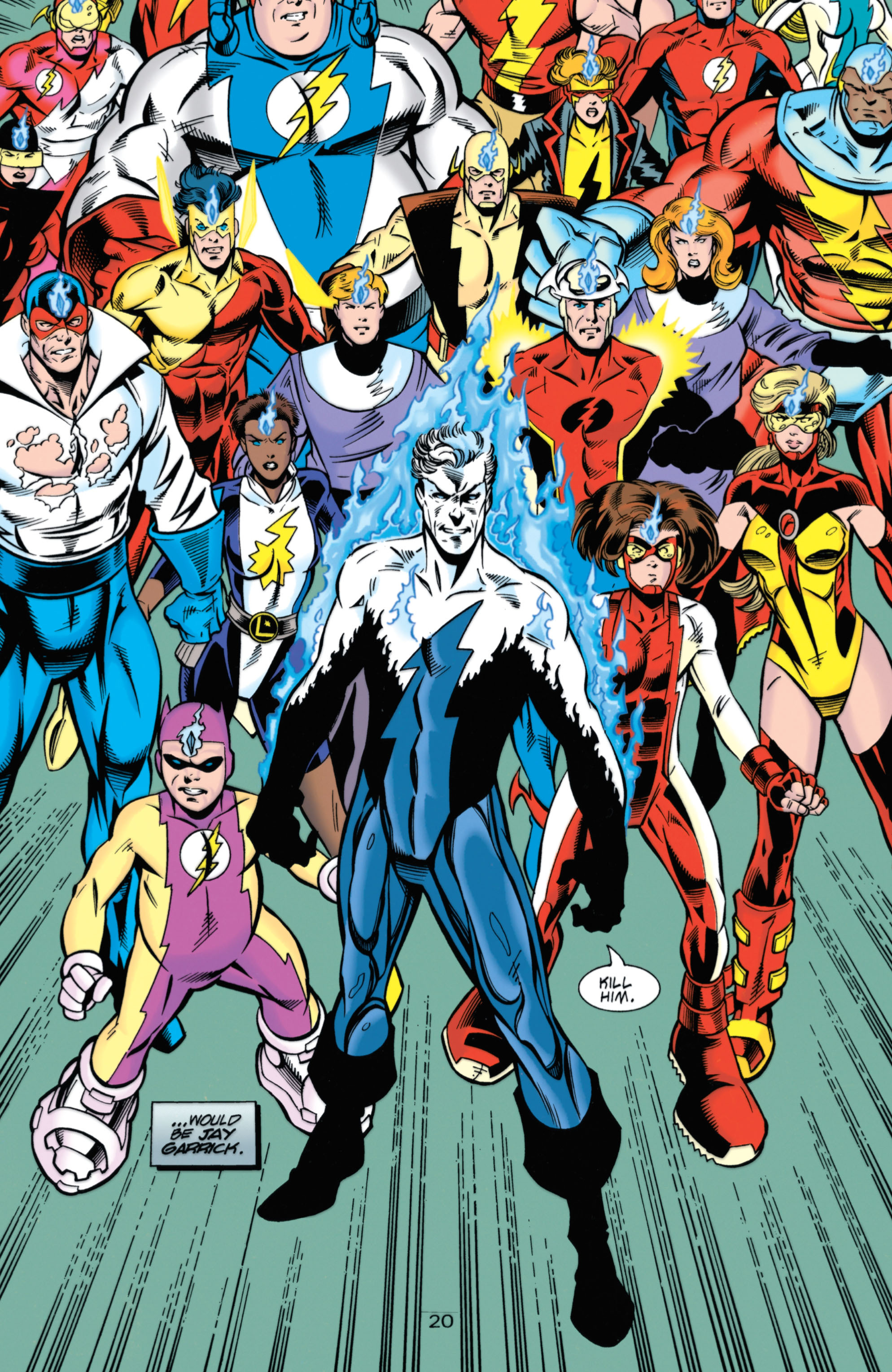 Read online The Flash (1987) comic -  Issue #148 - 20