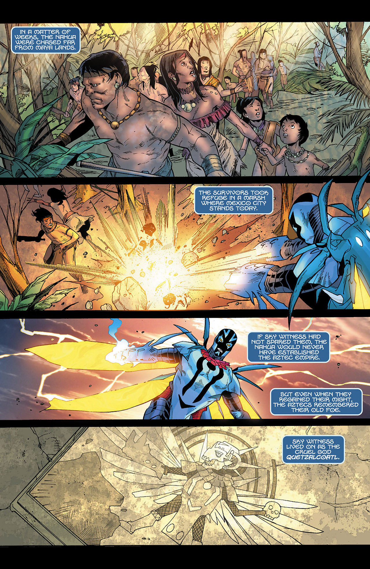 Read online Blue Beetle (2011) comic -  Issue #0 - 15