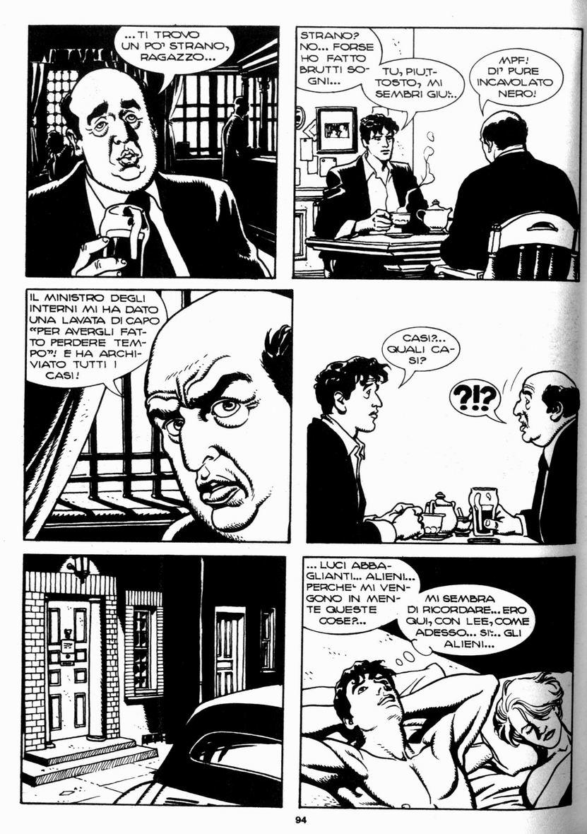 Dylan Dog (1986) issue 176 - Page 91