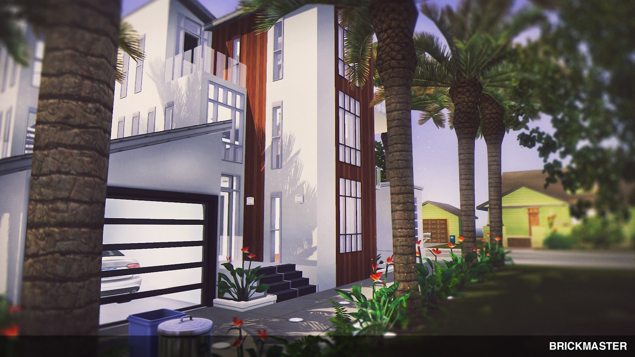 My Sims 3 Blog New Apartment Building by Brickmaster