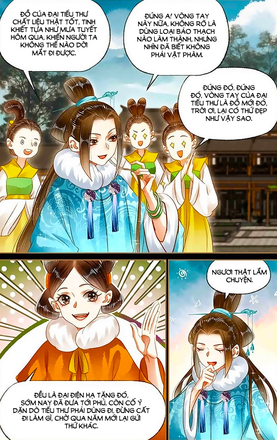 Thần Y Đích Nữ Chap 163 . Next Chap Chap 164