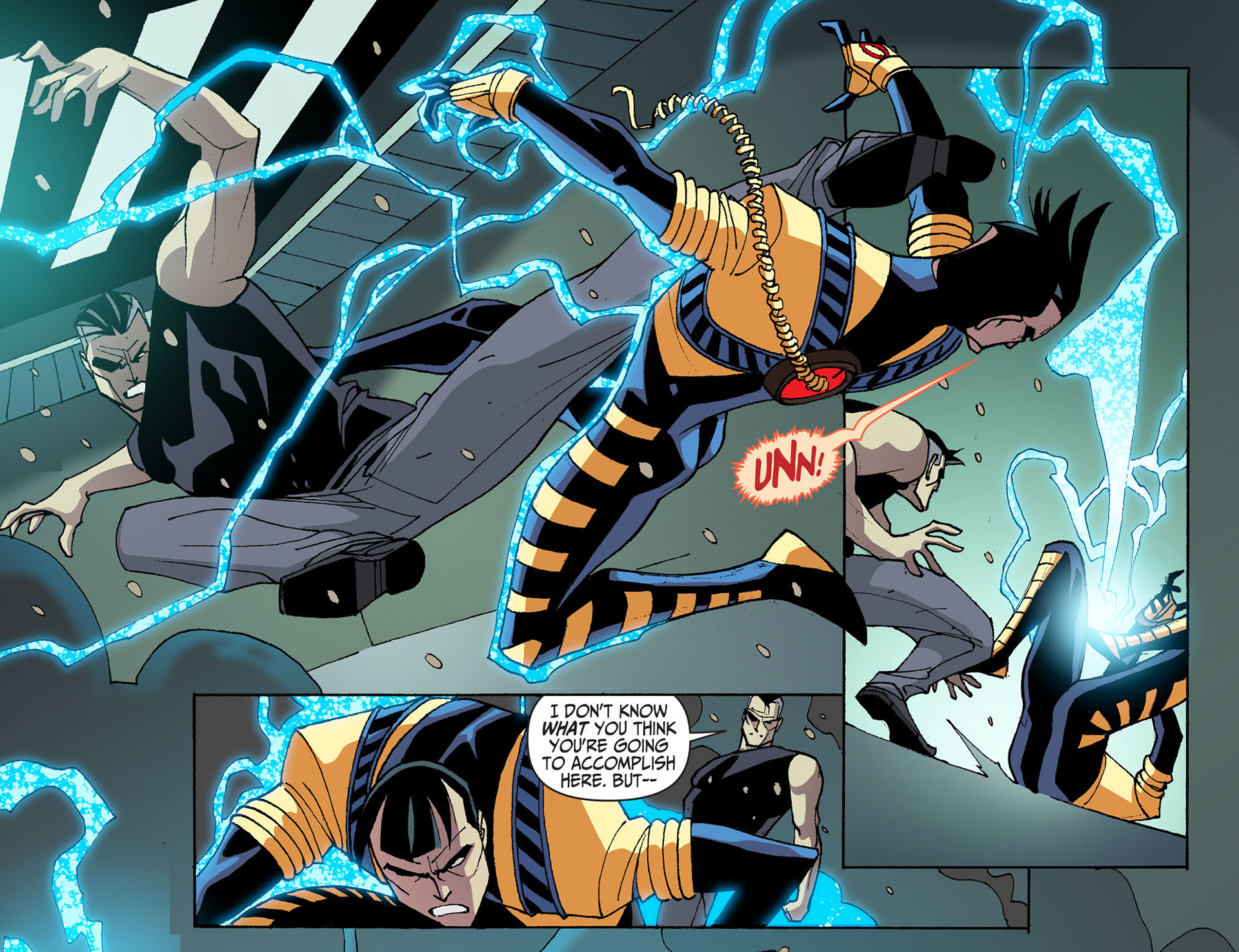 Read online Batman Beyond 2.0 comic -  Issue #37 - 7