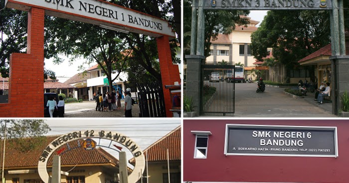 Daftar Alamat Smk Negeri Di Kota Bandung