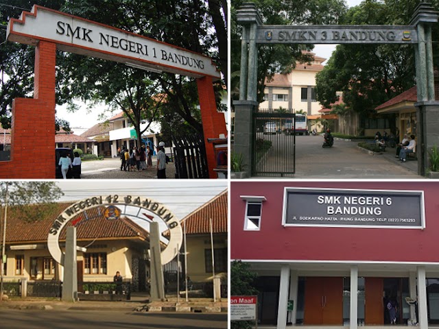 Daftar Alamat SMK Negeri di Kota Bandung