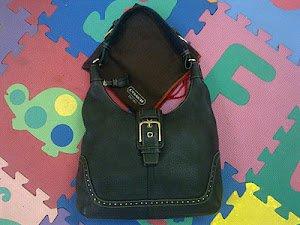 Coach Soho Leather Lynn Hobo Handbag(SOLD)