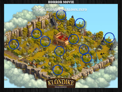 Klondike Game Maps