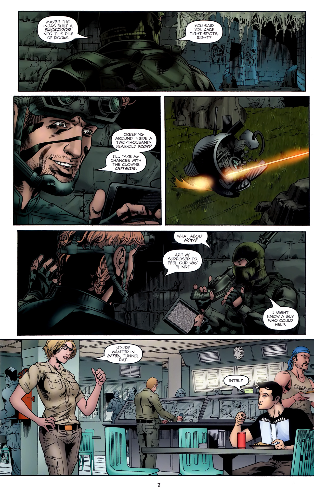 Read online G.I. Joe (2008) comic -  Issue #13 - 10