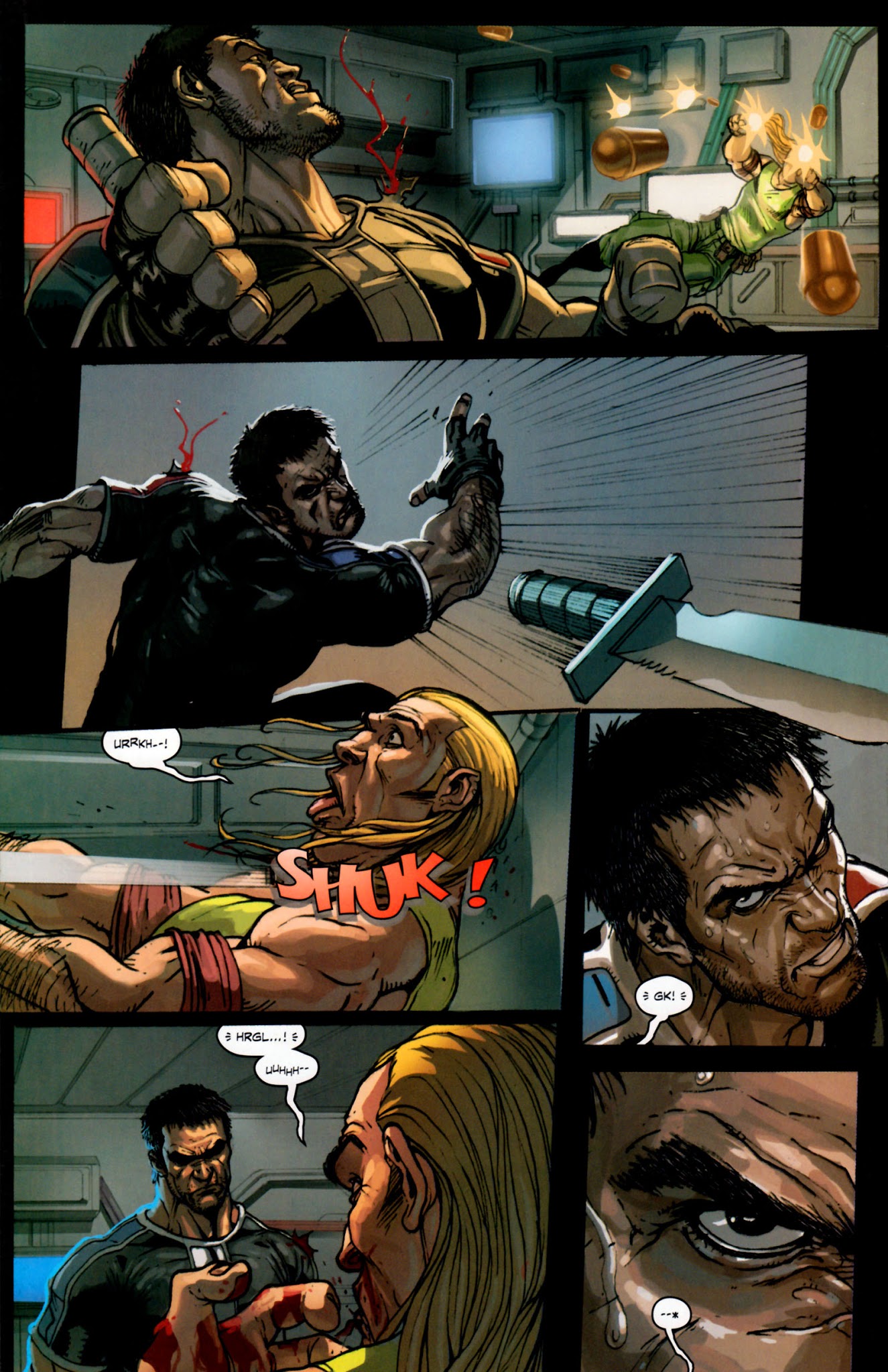 Read online G.I. Joe (2005) comic -  Issue #2 - 20