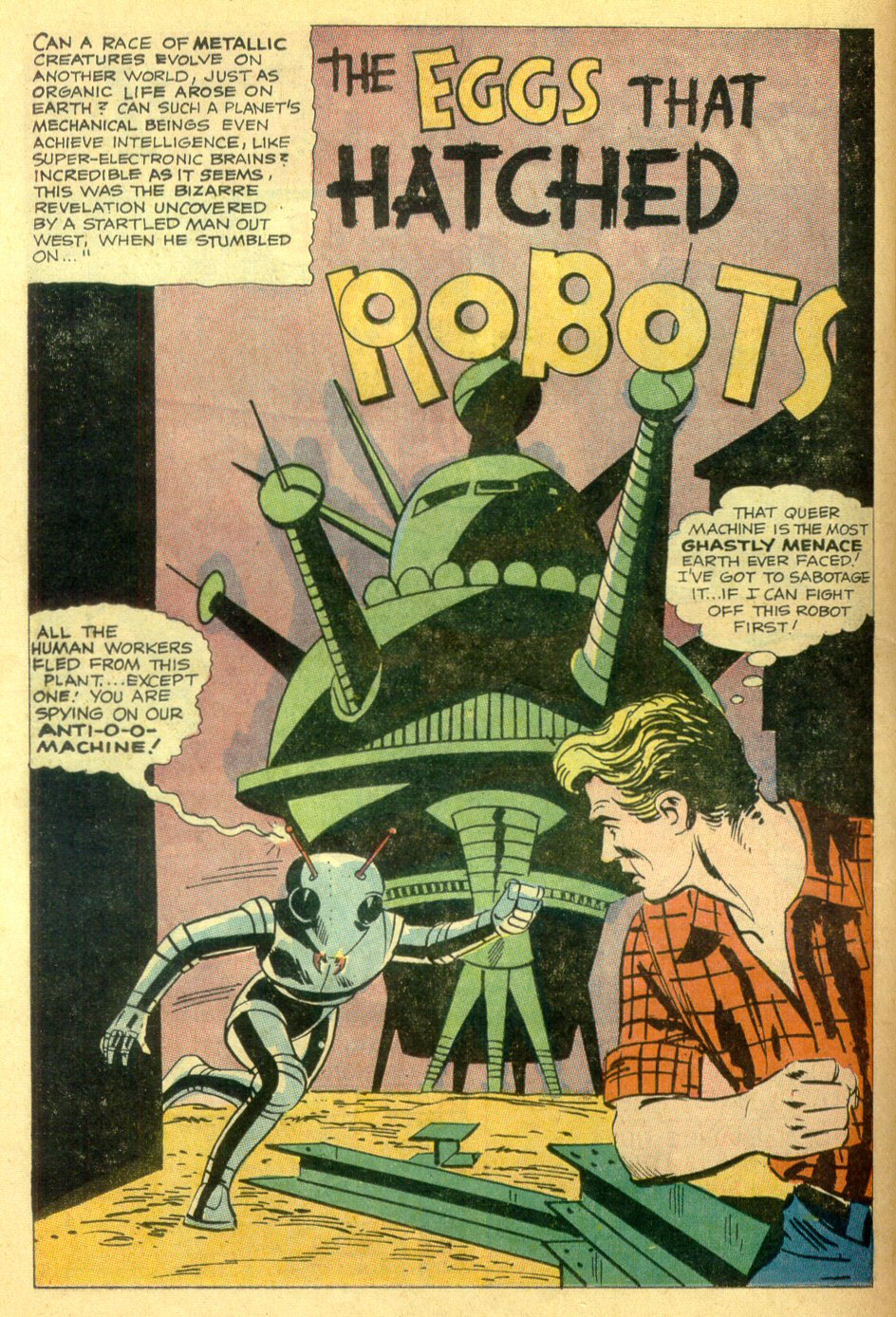 Read online Strange Adventures (1950) comic -  Issue #197 - 24