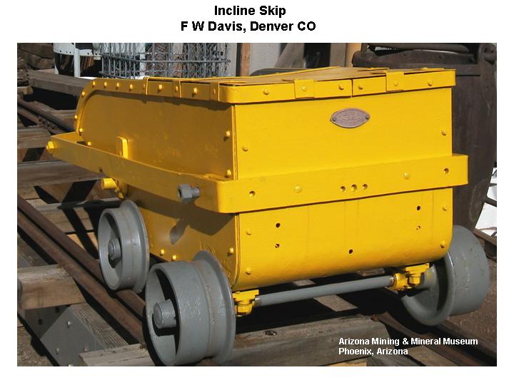 Restoring Historical Mining Equipment: 2013