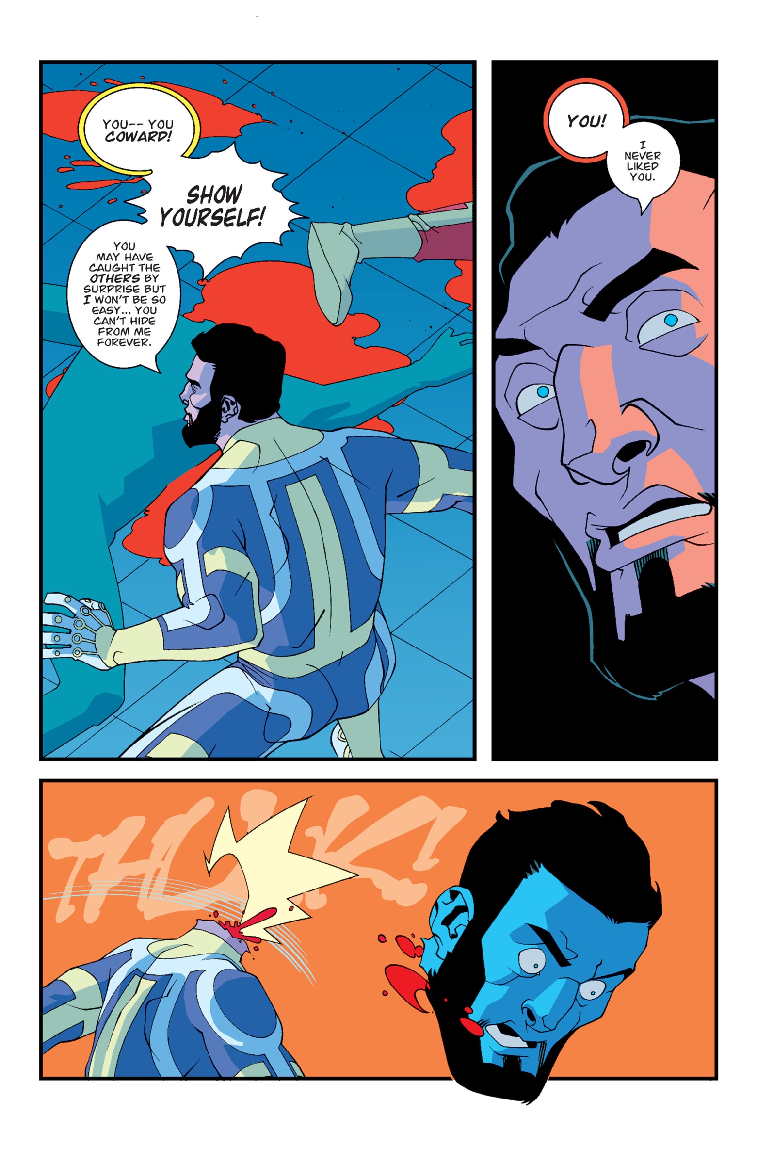 Invincible chapter 7 page 24