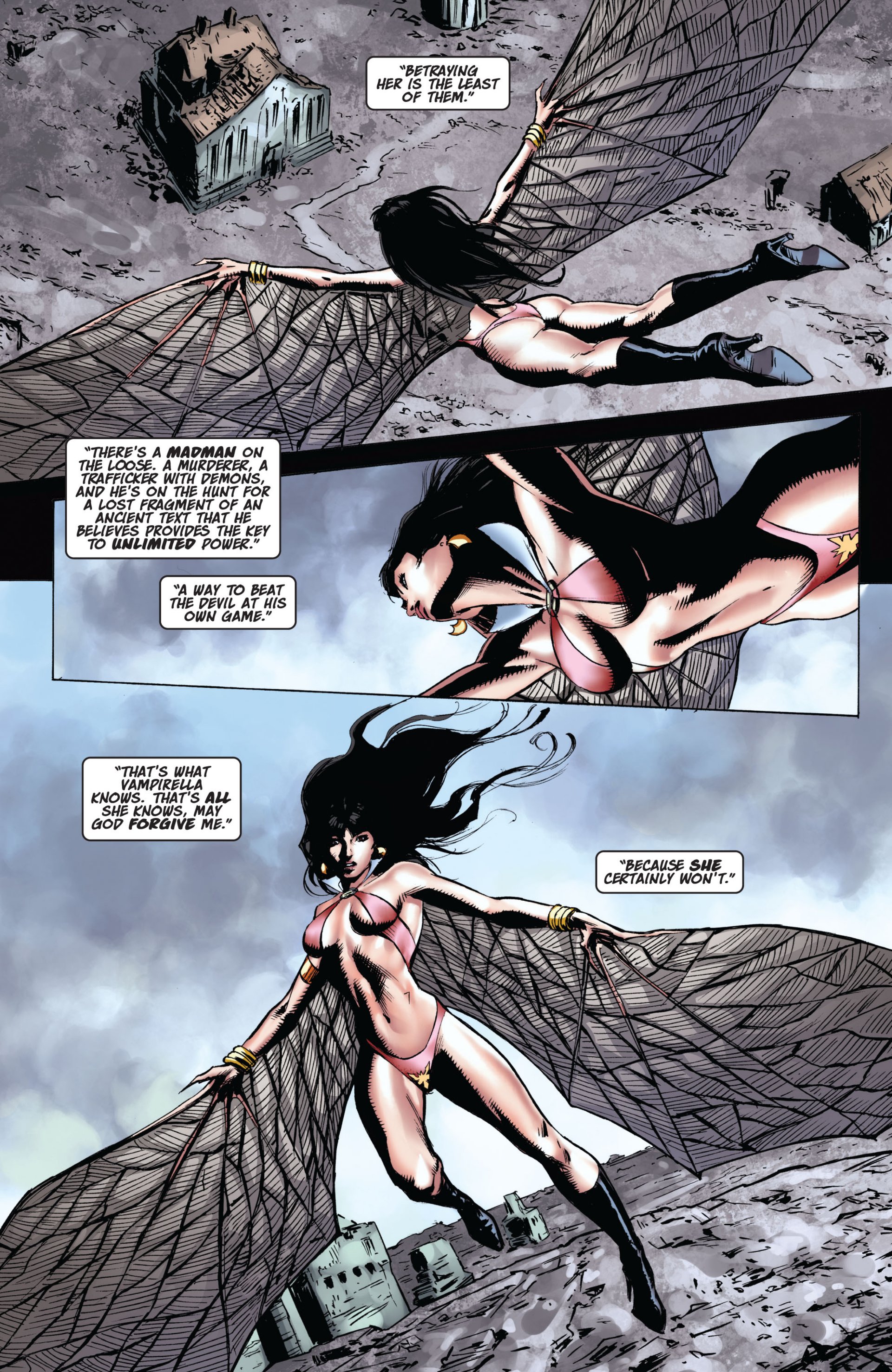 Read online Vampirella (2010) comic -  Issue #15 - 9
