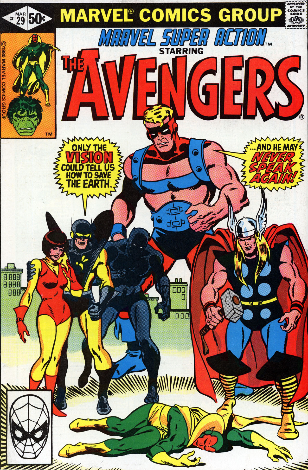 Read online Marvel Super Action (1977) comic -  Issue #29 - 1