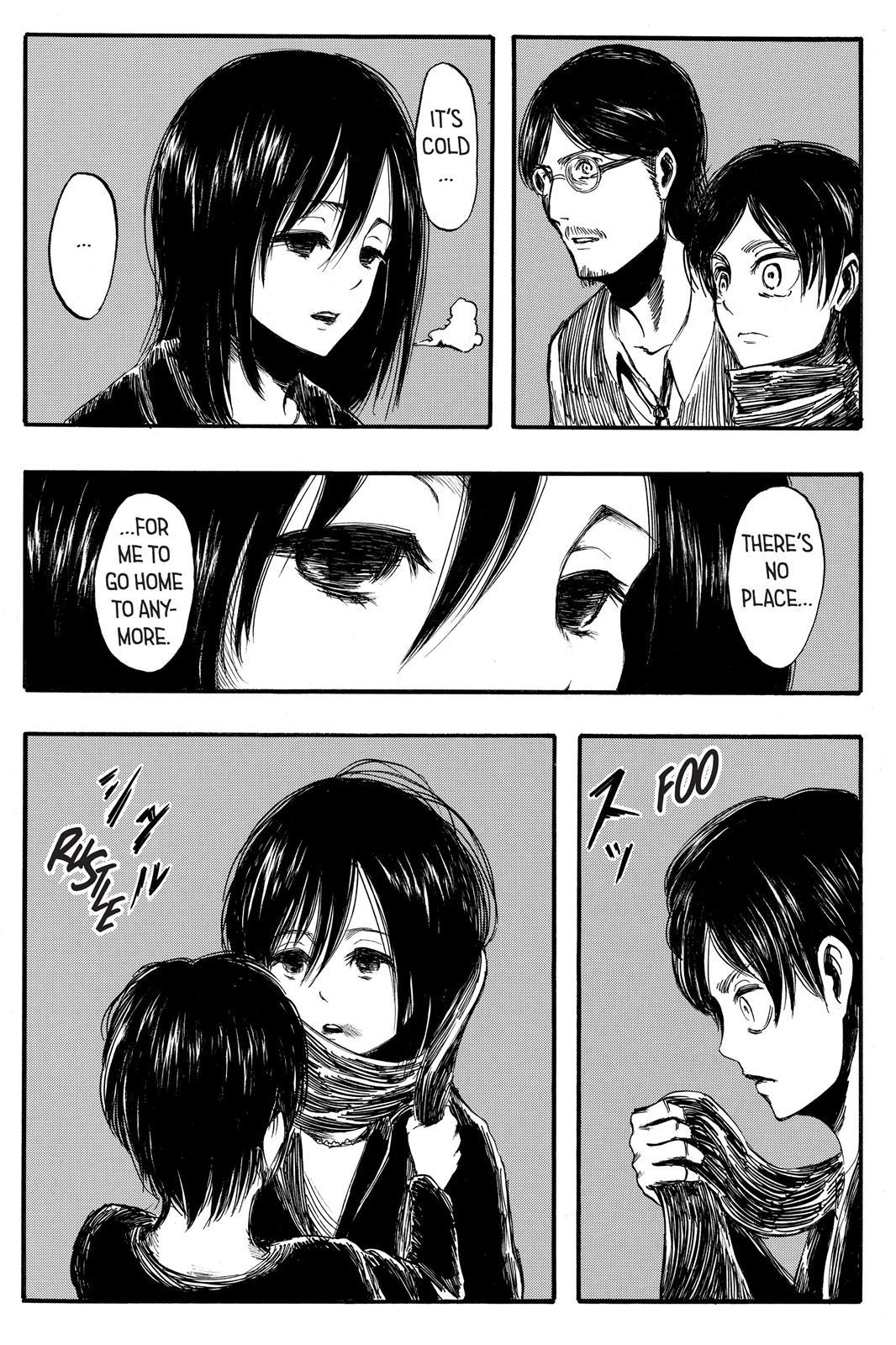 Attack on Titan Chapter 6 - MyToon.net