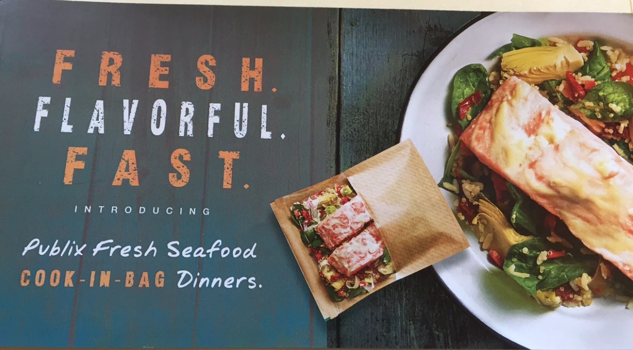 Call Me Blake Publix Fresh Seafood Bagged Dinners A Must Try