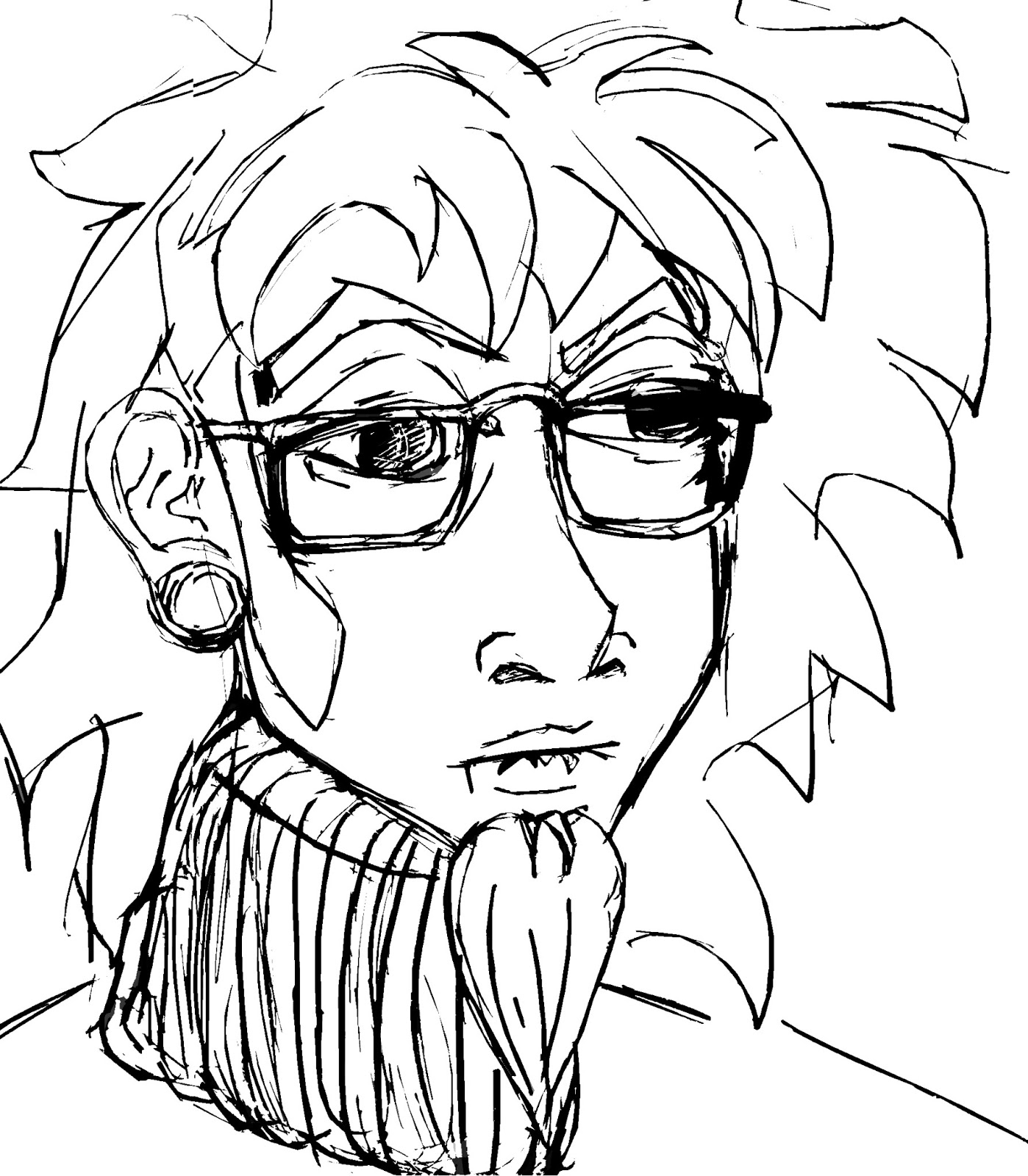 Main Character Ideas Kat and Miki