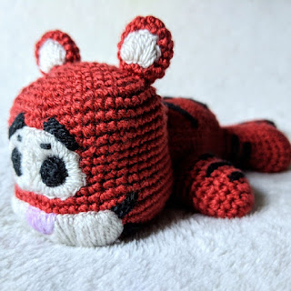 PATRON GRATIS TIGGER | WINNIE THE POOH AMIGURUMI 33562