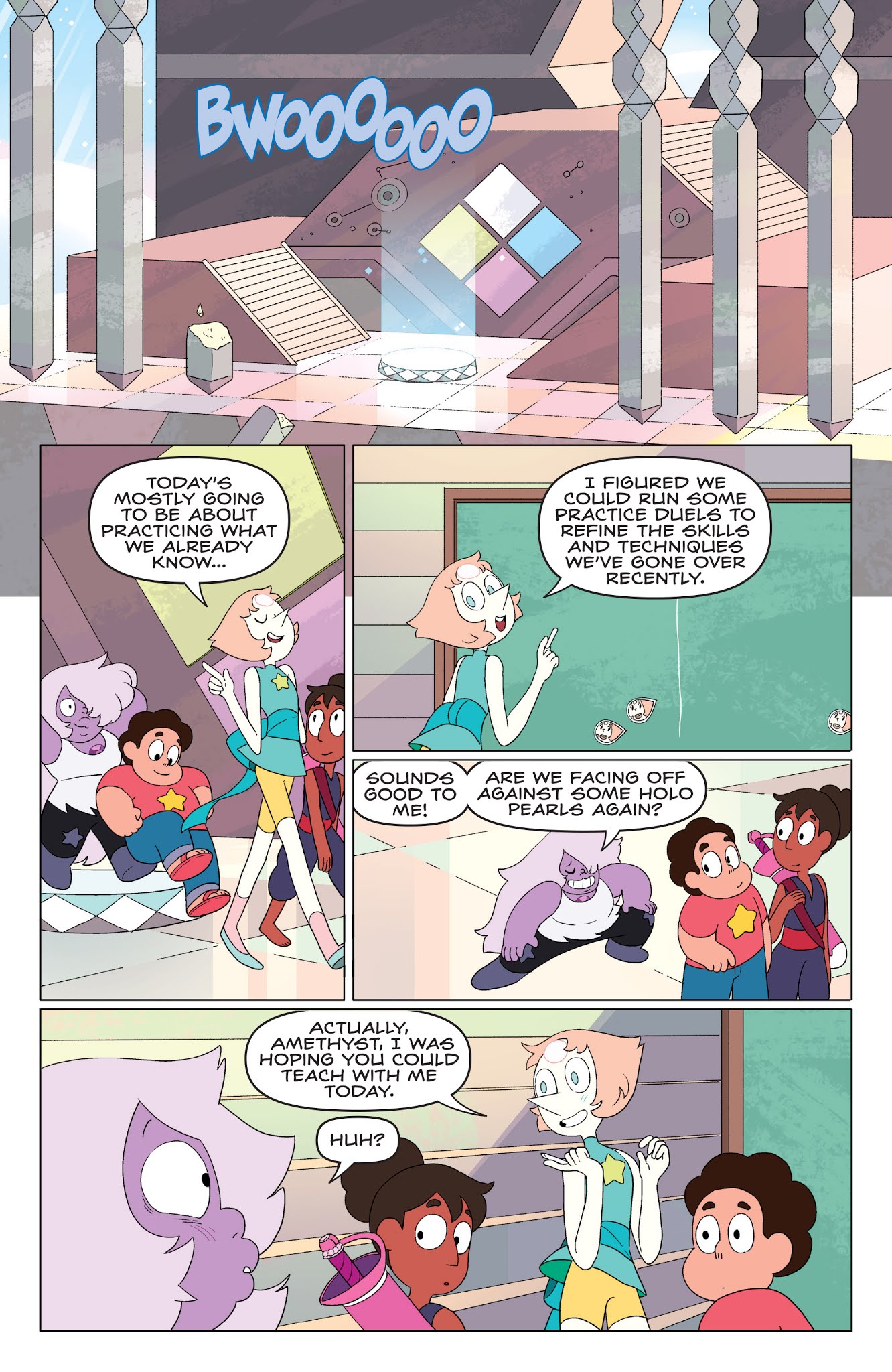 Read online Steven Universe Ongoing comic -  Issue #18 - 4