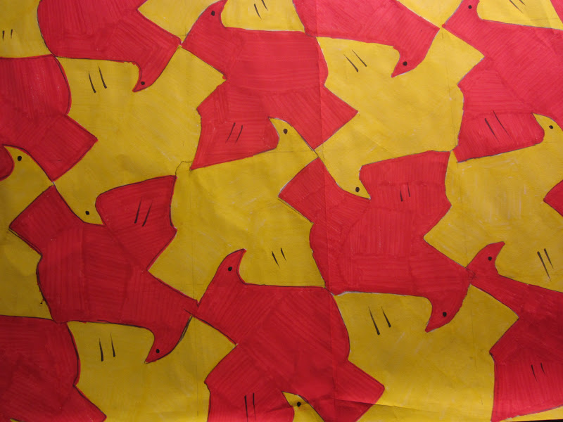 Printable Tessellation Worksheets