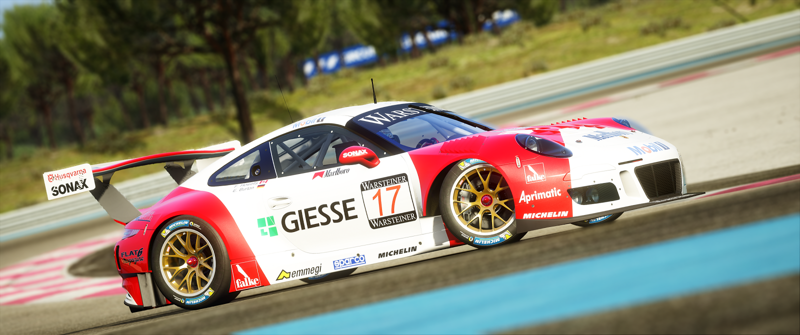 S 56 Design Porsche 911 Gt3 R Marlboro 17