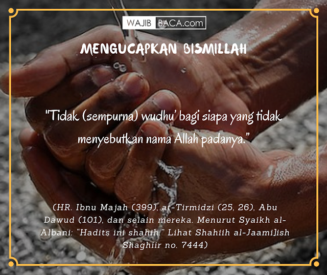 Jangan Asal Basah, Ketahui Sunnah Berwudhu untuk Menyempurnakan Ibadah Jangan Asal Basah, Ketahui Sunnah Berwudhu untuk Menyempurnakan Ibadah
