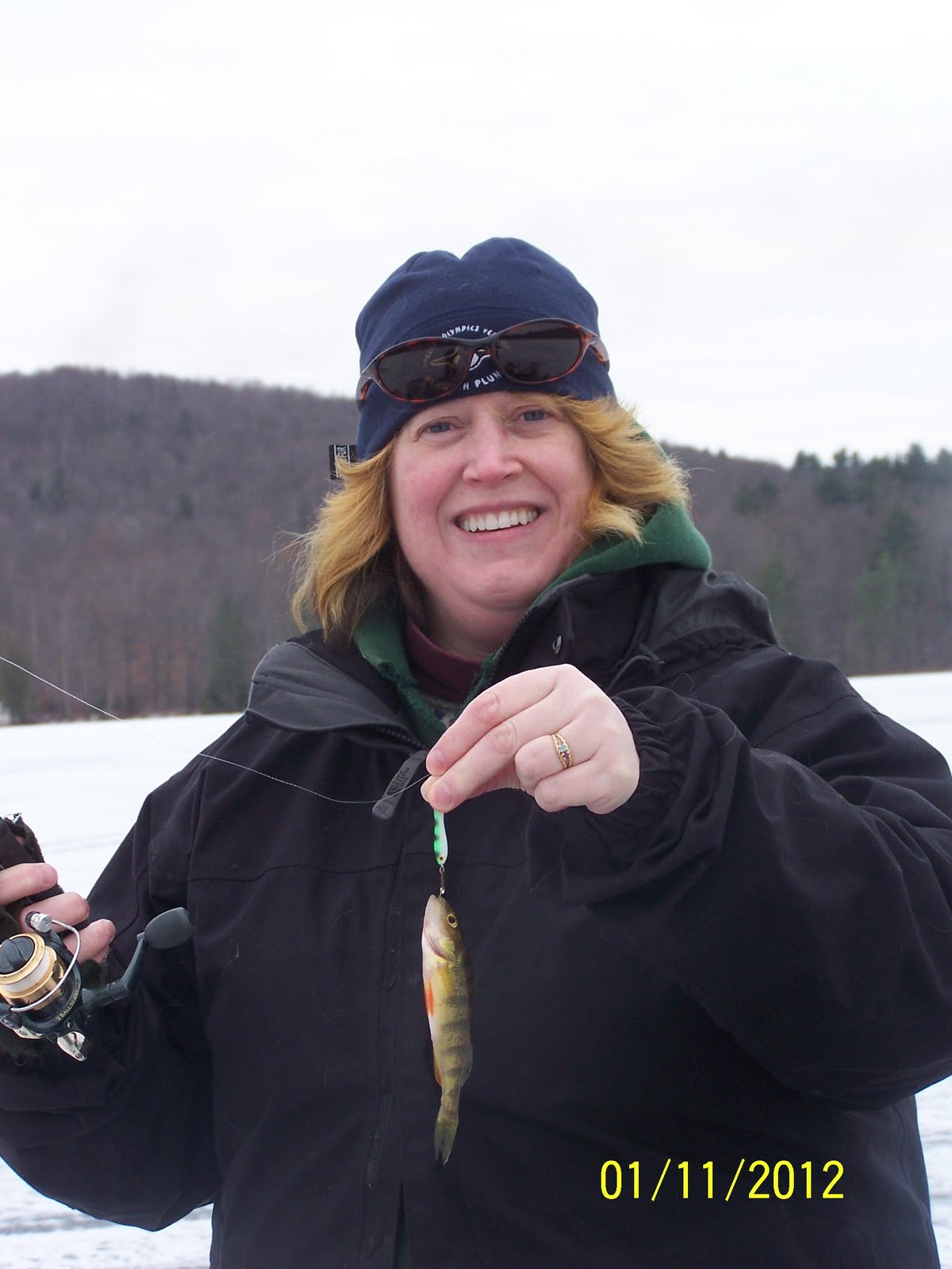 GUIDED VERMONT ICE FISHING TRIPS Vermont Ice Fishing