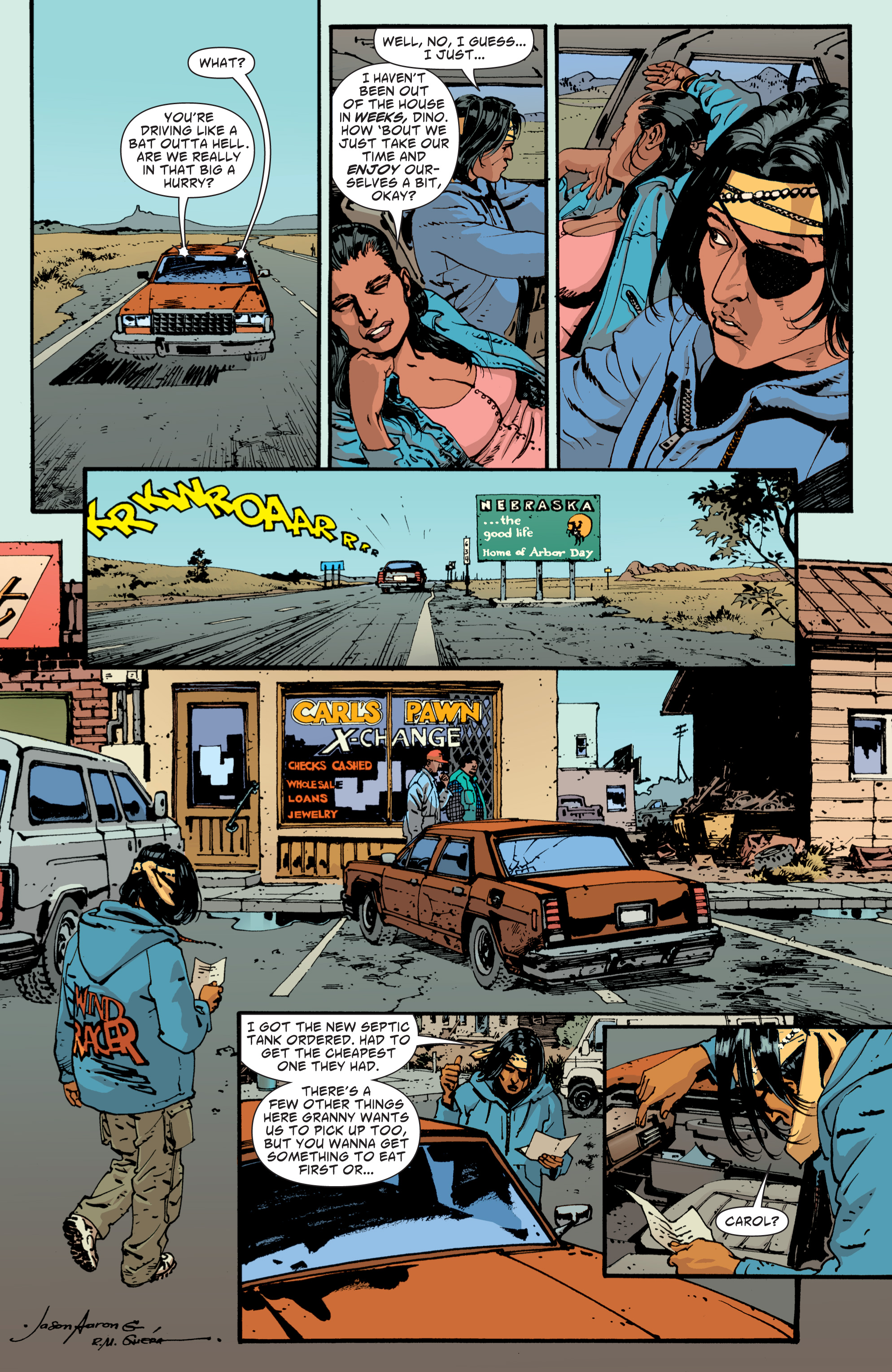 Read online Scalped comic -  Issue #47 - 4
