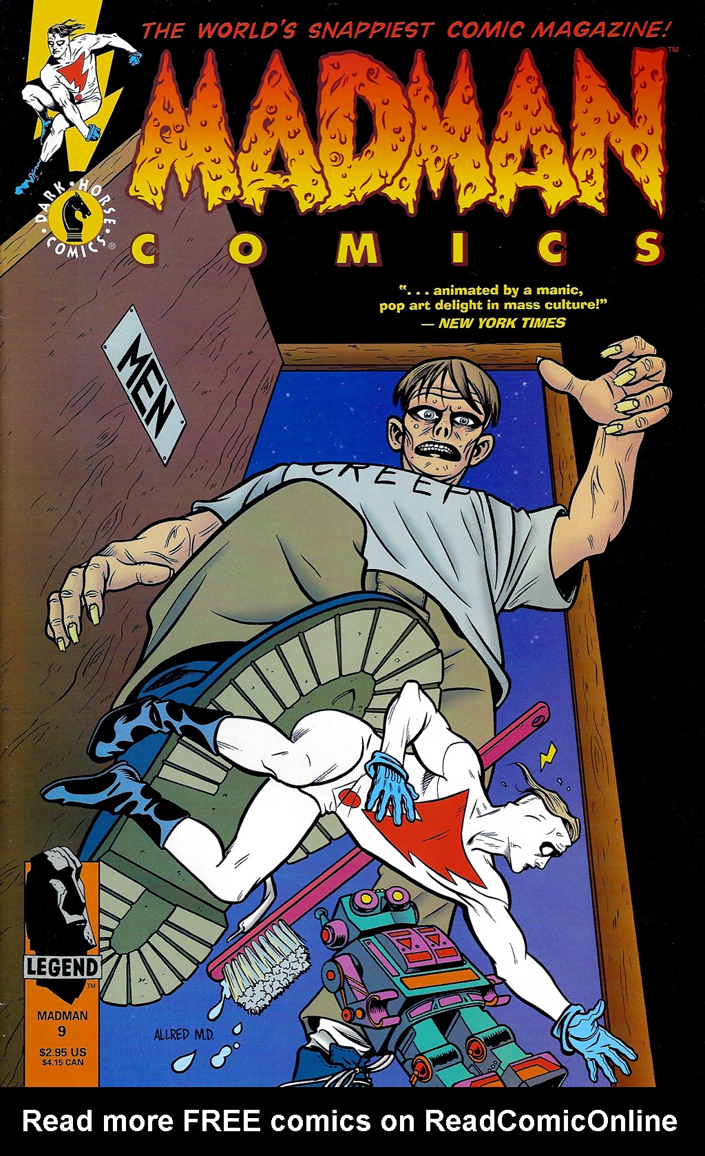 Read online Madman Comics comic -  Issue #9 - 1