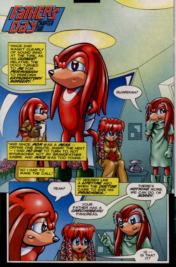 Read online Sonic The Hedgehog comic -  Issue #143 - 20