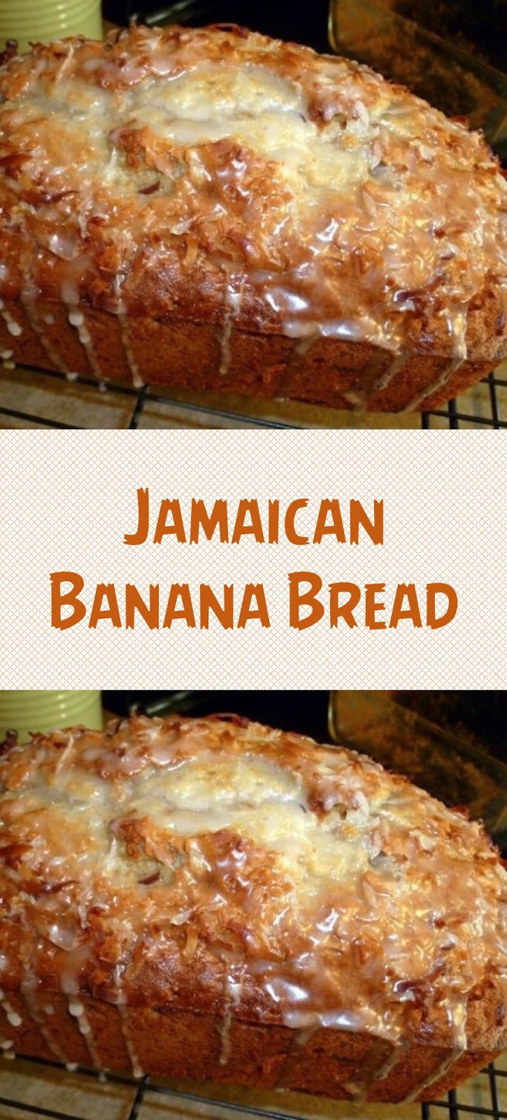 Jamaican Banana Bread #bananabread | Banana recipes, Food, Dessert bread