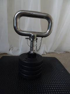 new kettle bell system with interlocking weights 