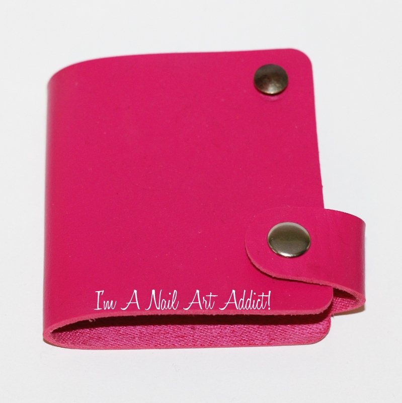 Born Pretty Store // Stamping Plate Organizer Nails Art Addict