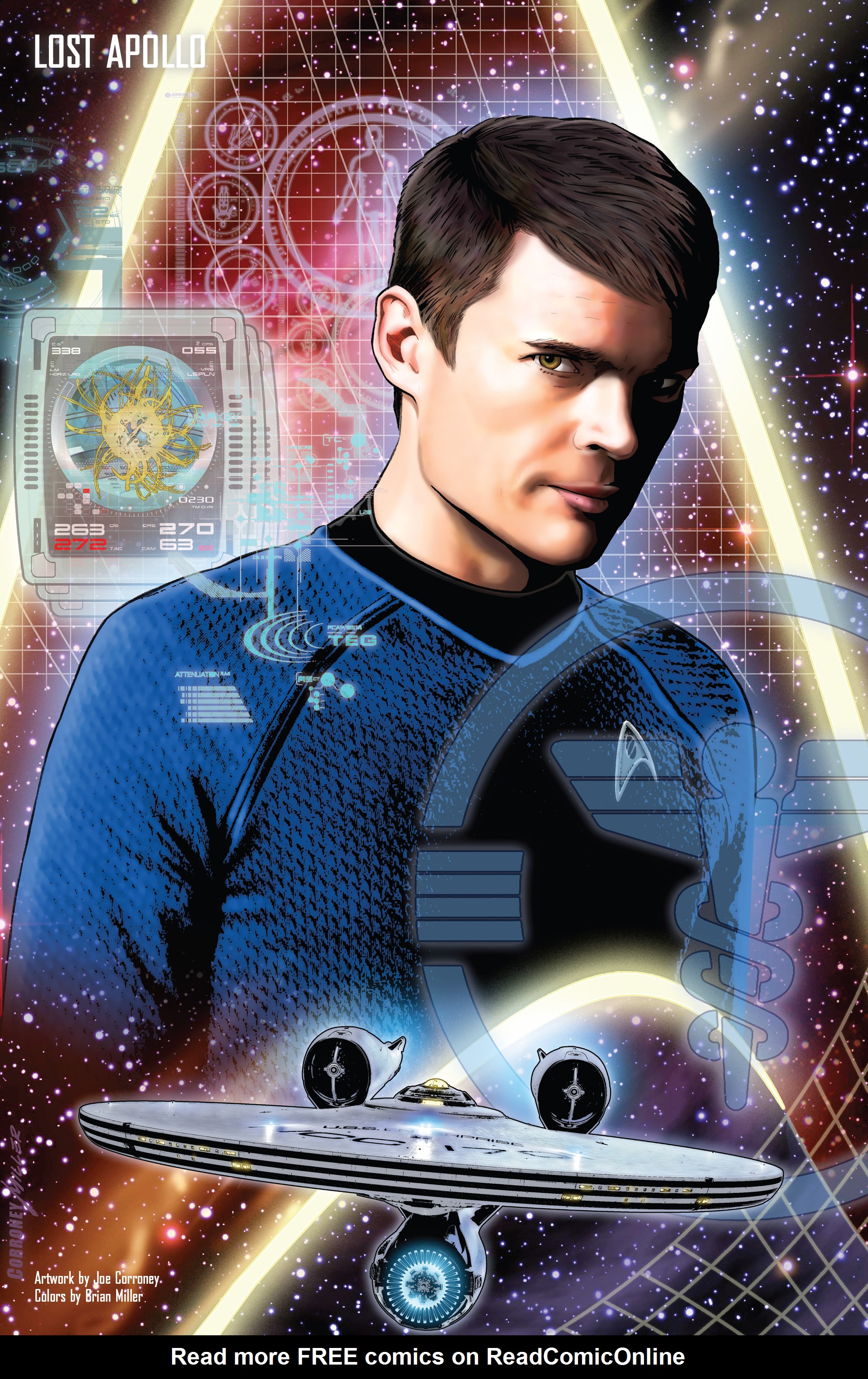 Read online Star Trek (2011) comic -  Issue # _TPB 8 - 94