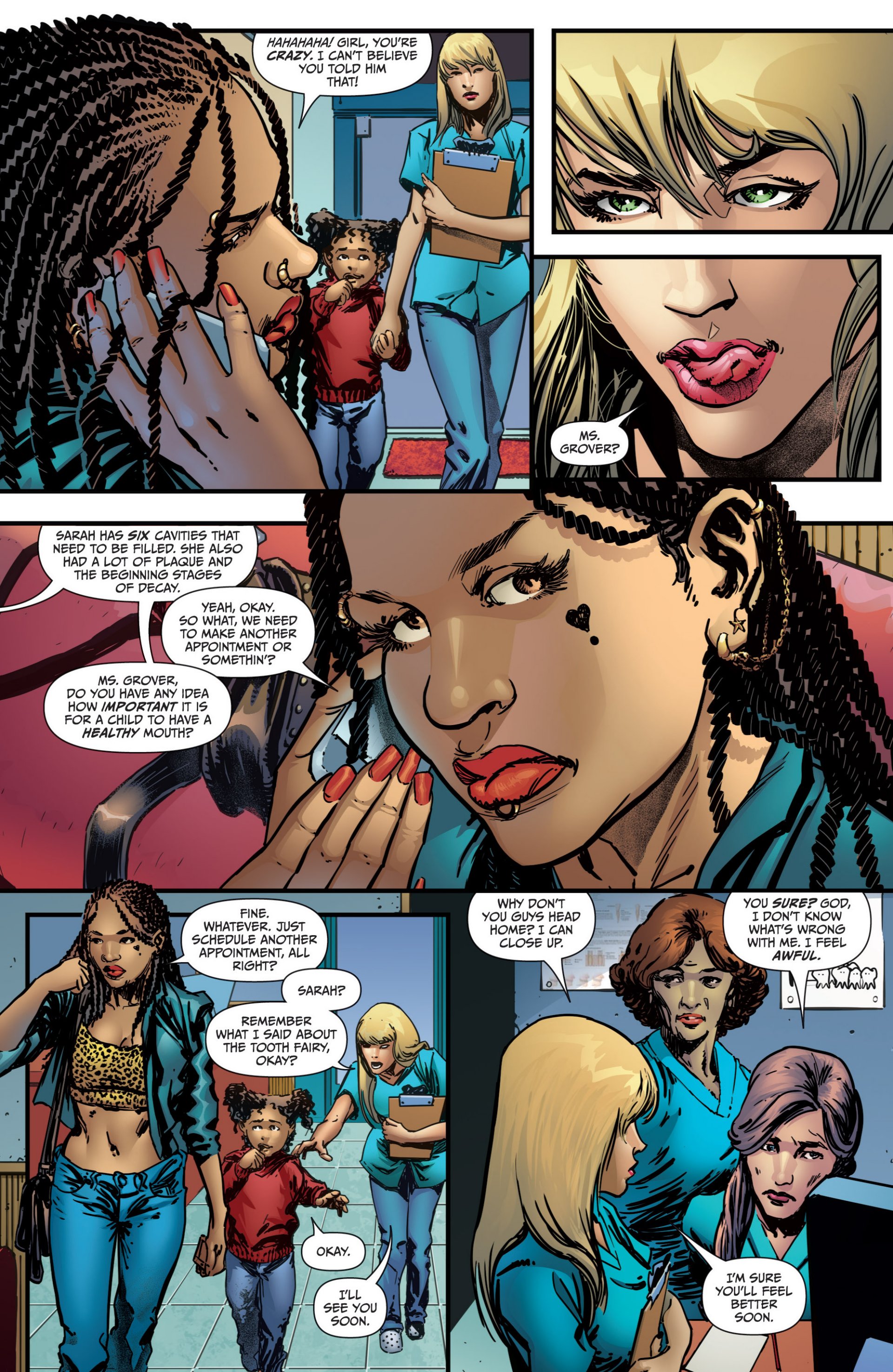 Grimm Fairy Tales (2005) issue 97 - Page 5