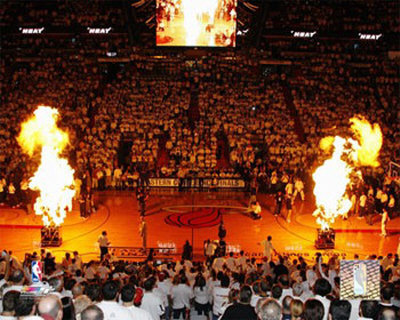 Miami Heat Stadium | Sports Club Blog