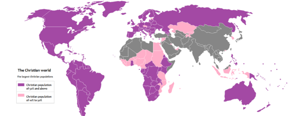 Shinichipedia: agama utama dunia 2012