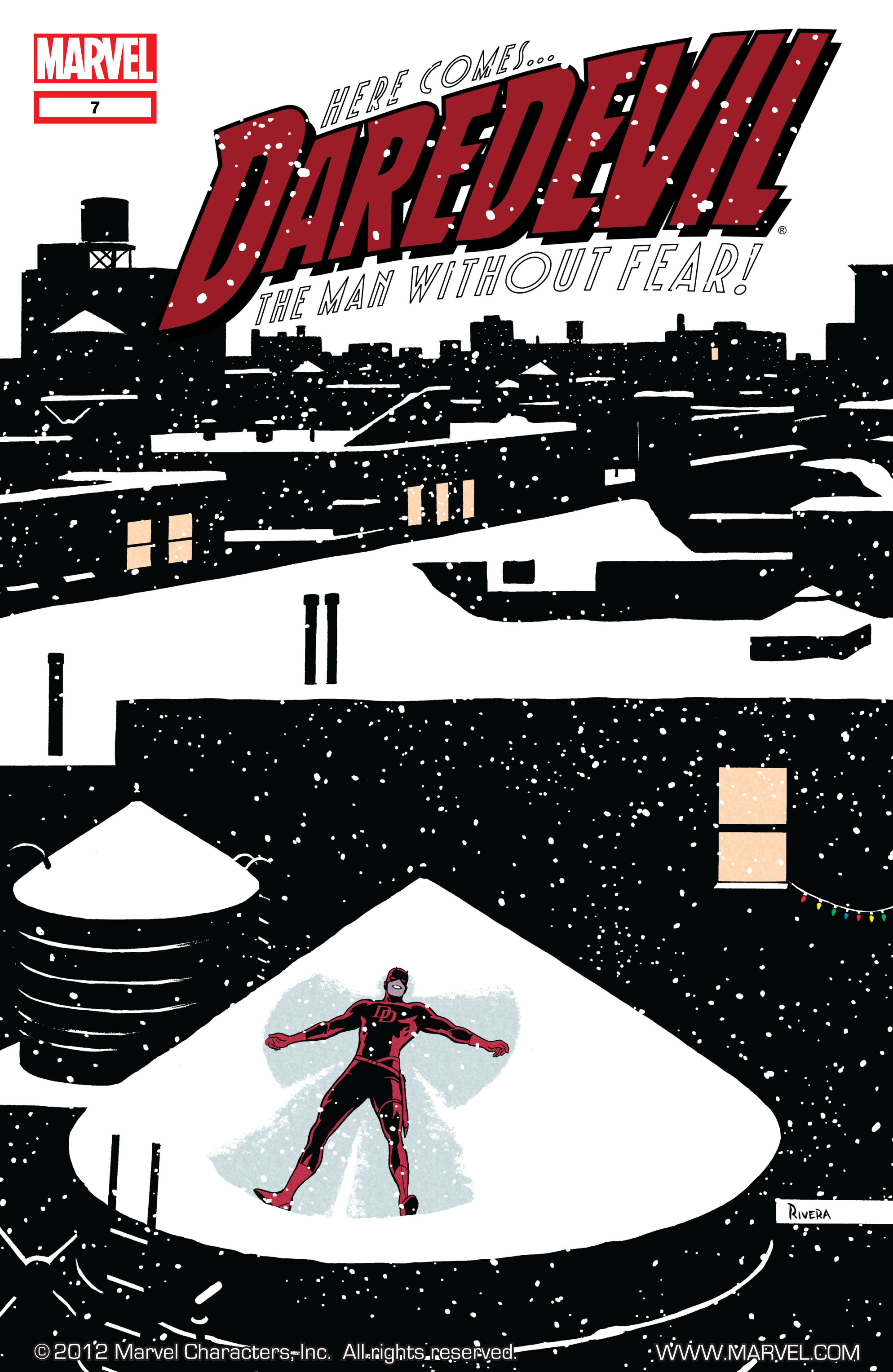 Read online Daredevil (2011) comic -  Issue #7 - 1