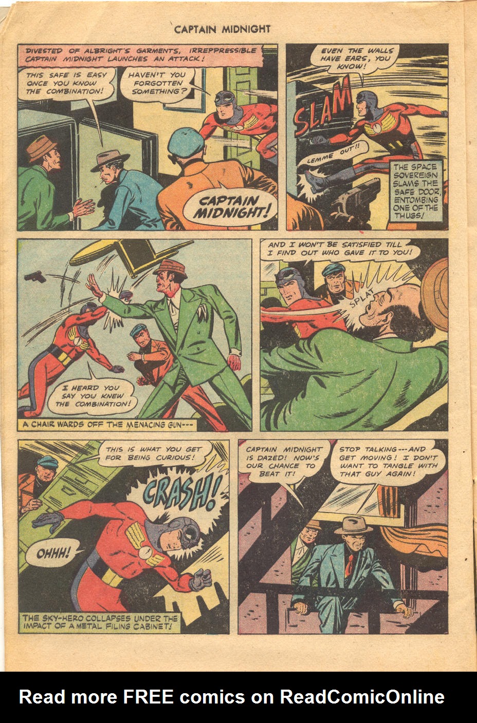 Read online Captain Midnight (1942) comic -  Issue #51 - 8