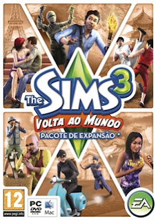 The Sims 3 World Adventures (Completo em Torrent)
