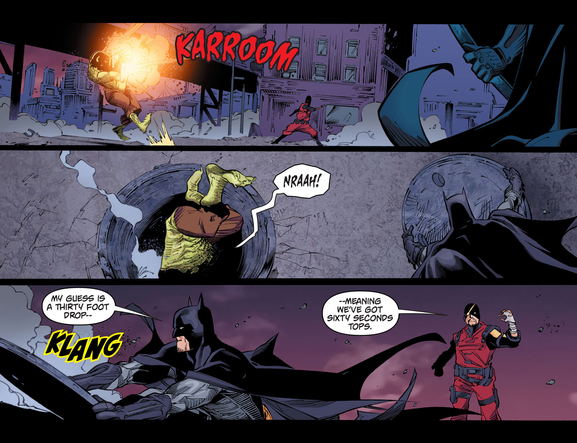 Read online Batman: Arkham Knight [I] comic -  Issue #23 - 20
