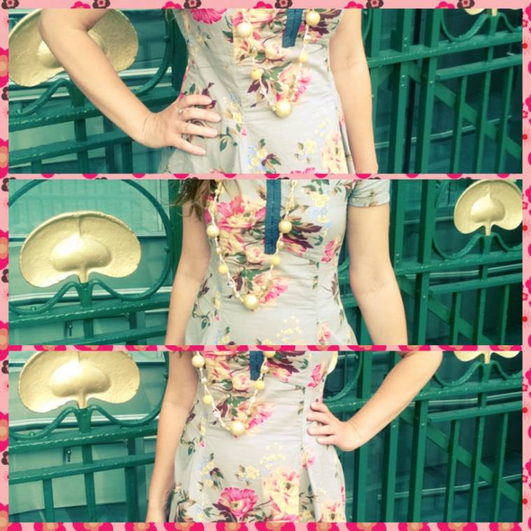 Peach Blossom Spring Dress: Joe Browns Dress Review