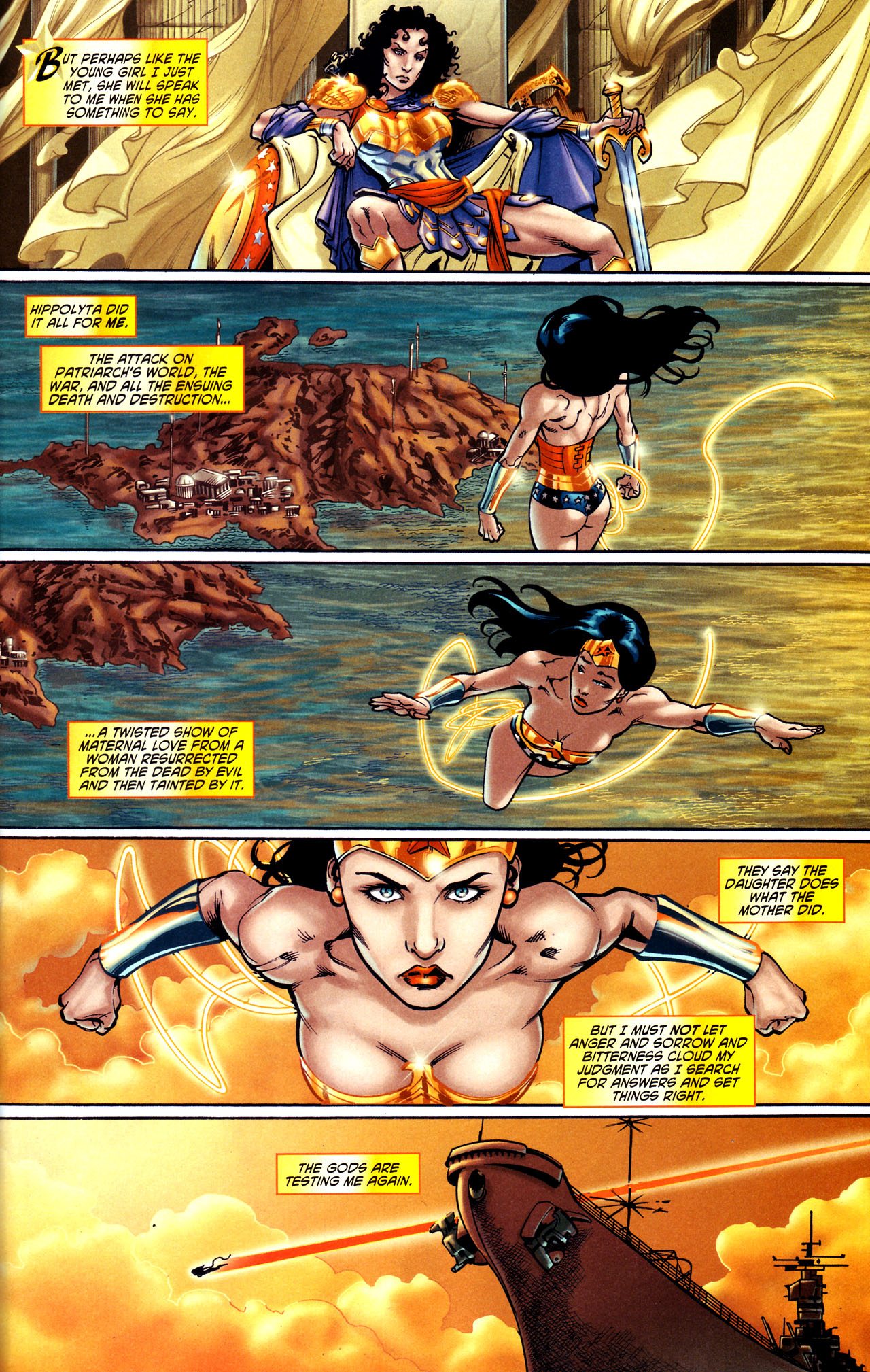 Read online Wonder Woman (2006) comic -  Issue #13 - 22