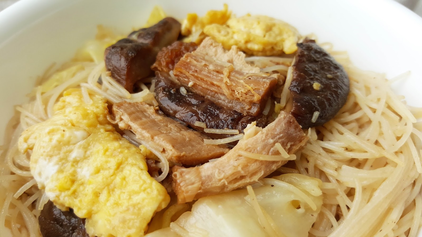 Recipes For Cooking sg Recipe For Fried Mee Hoon With Narcissus Stew Pork
